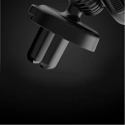 Remax autós telefontartó szellőzőre fekete színben - 6