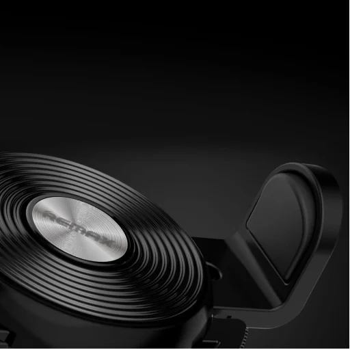 Remax autós telefontartó szellőzőre fekete színben - 12