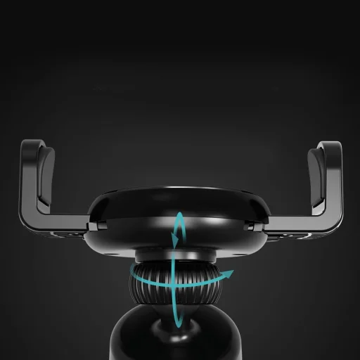 Remax autós telefontartó szellőzőre fekete színben - 3