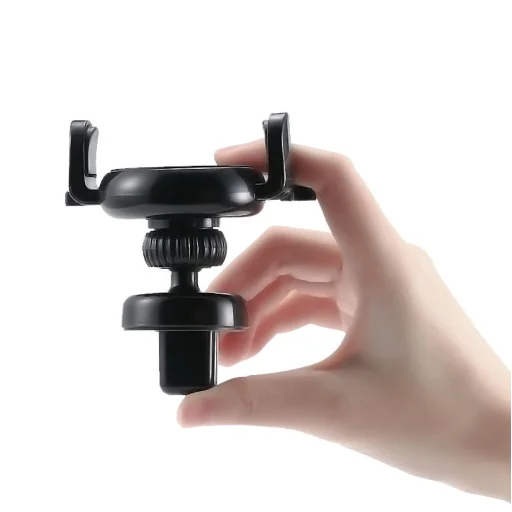 Remax autós telefontartó szellőzőre fekete színben - 4