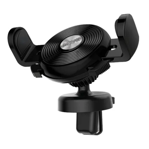Remax autós telefontartó szellőzőre fekete színben - 1