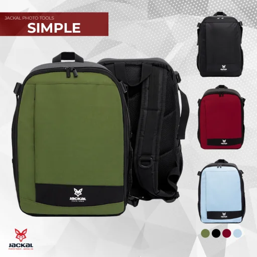 Jackal Simple fotós hátizsák - 1