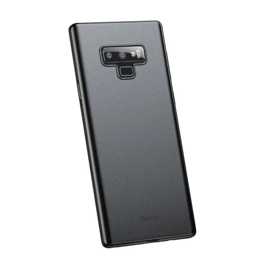 Baseus Wing ultra vékony tok Samsung Note 9 fekete színben - 3