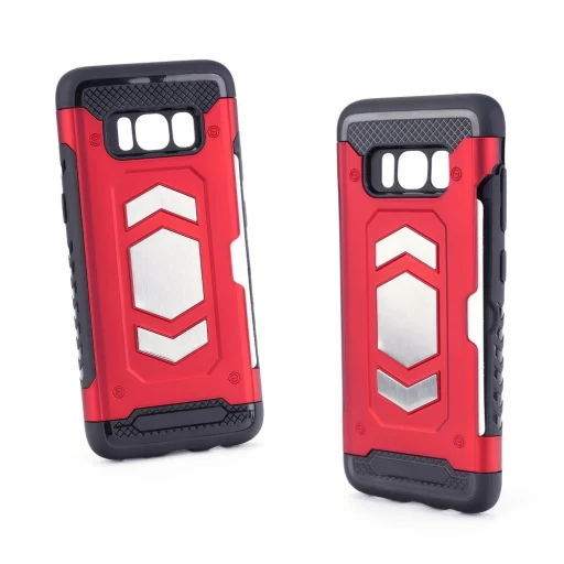 Forcell Magnet Samsung S10 Plus tok piros színben - 4