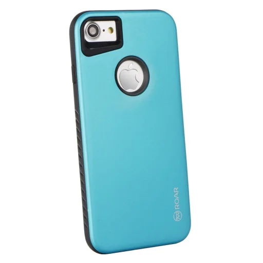 Roar Rico Armor fokozott védelmet biztosító tok iPhone XR világoskék színben - 2
