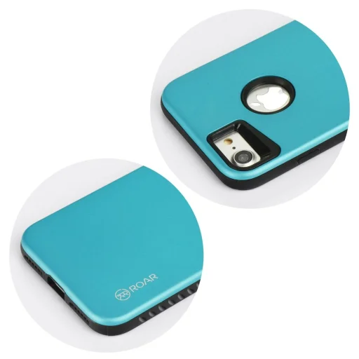 Roar Rico Armor fokozott védelmet biztosító tok iPhone XR világoskék színben - 3