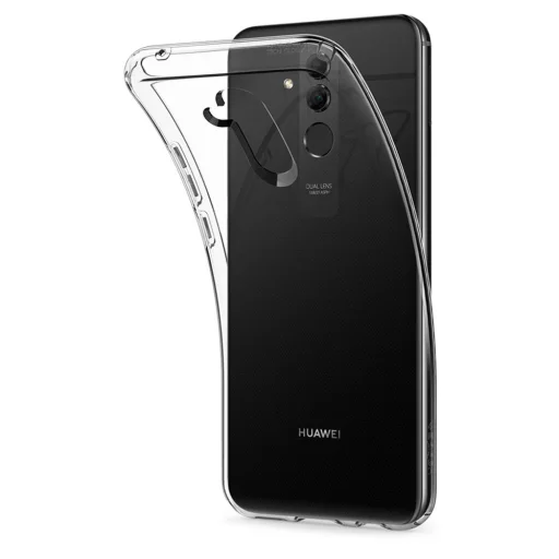 Huawei Mate 20 Lite átlátszó SPIGEN Liquid Crystal flexibilis TPU gél tok - 6