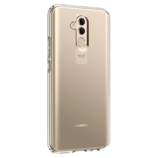 Huawei Mate 20 Lite átlátszó SPIGEN Liquid Crystal flexibilis TPU gél tok - 8