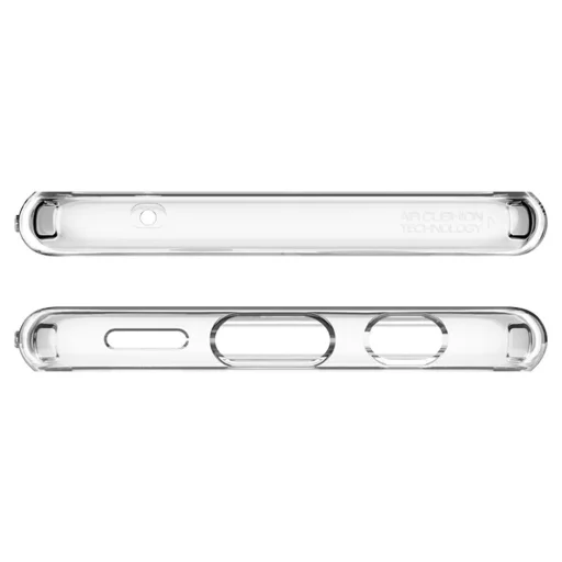 Huawei Mate 20 Lite átlátszó SPIGEN Liquid Crystal flexibilis TPU gél tok - 3