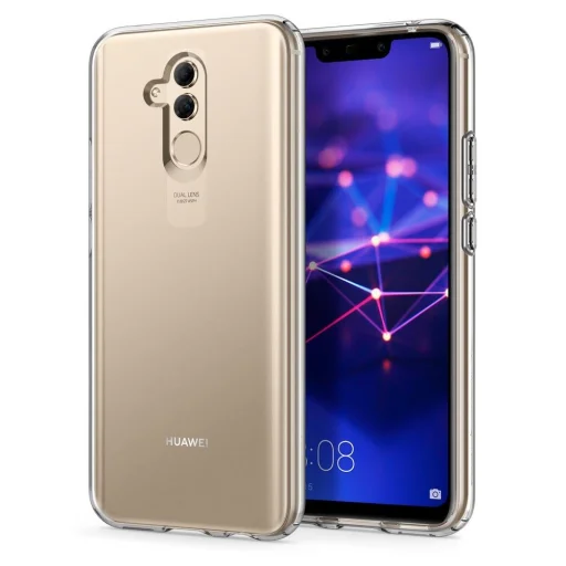 Huawei Mate 20 Lite átlátszó SPIGEN Liquid Crystal flexibilis TPU gél tok - 1