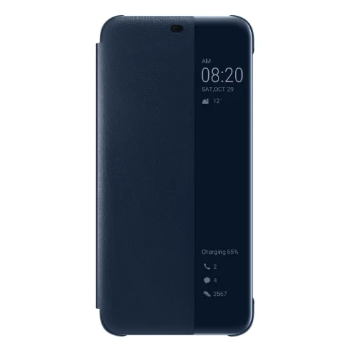 Huawei Smart View fliptok kijelző betekintéssel Mate 20 Lite kék színben - 5