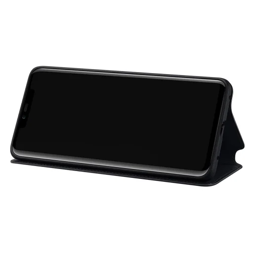 Huawei gyári fliptok kártyatartóval Huawei Mate 20 Pro fekete színben - 6