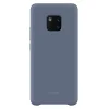 Huawei gyári flexibilis szilikon tok Mate 20 Pro kék színben thumbnail