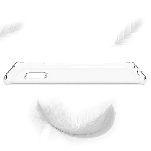 Huawei GYÁRI flexibilis TPU tok Huawei Mate 20 Pro áttetsző - 2