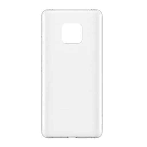 Huawei GYÁRI flexibilis TPU tok Huawei Mate 20 Pro áttetsző - 1