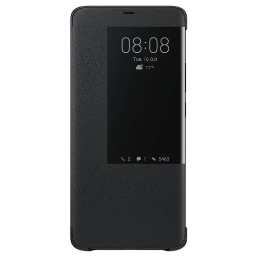 Huawei Smart View fliptok kijelző betekintéssel Mate 20 Pro fekete színben - 2
