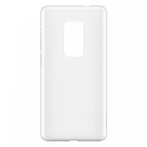 Forcell Soft szilikon tok mágnes betéttel Huawei Mate 20 piros színben - 5