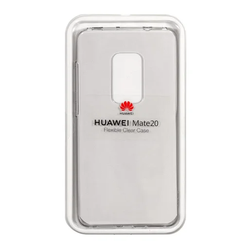 Forcell Soft szilikon tok mágnes betéttel Huawei Mate 20 piros színben - 6