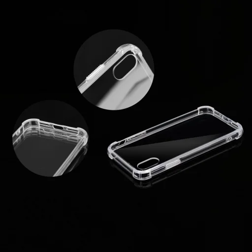 Roar Armor Jelly Huawei P30 tok áttetsző kialakításban - 3