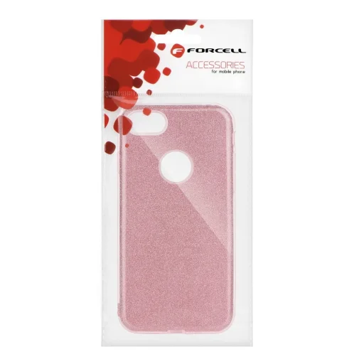 Forcell flitteres tok Samsung S10 pink - 3