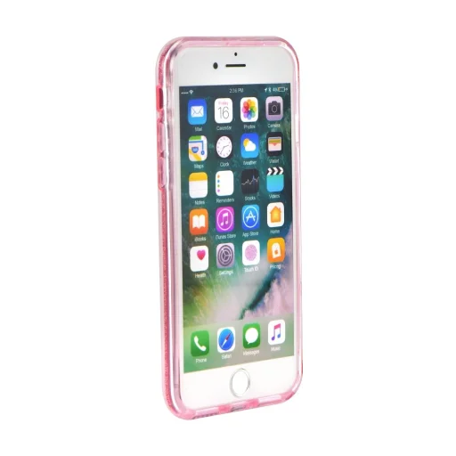Forcell flitteres tok Samsung S10 pink - 4