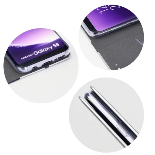 Luna Book fliptok Samsung S10 Plus fekete - 4