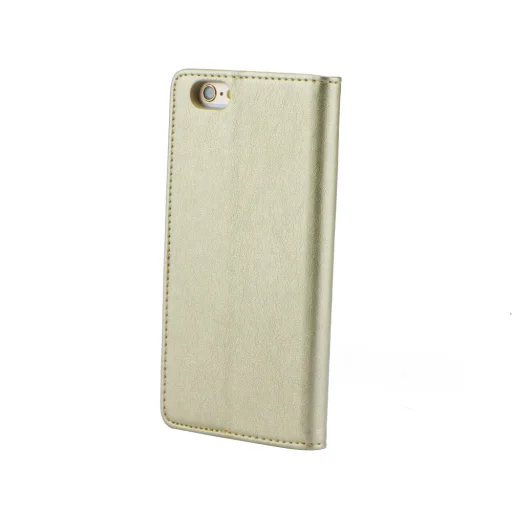 Mágneses fliptok Huawei Mate 20 Lite arany színben - 3