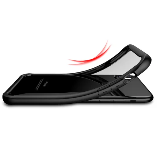 IPAKY Survival gél tok fokozott védelemmel Samsung S9 G960 szürke színben - 2