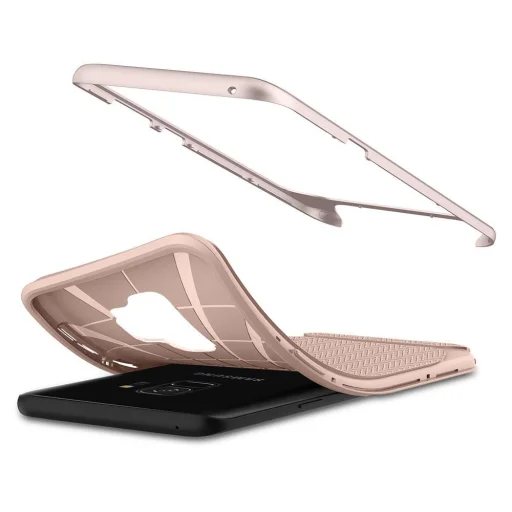 SPIGEN Neo Hybrid TPU tok PC kerettel Samsung S9 G960 pink színben (592CS22859) - 6