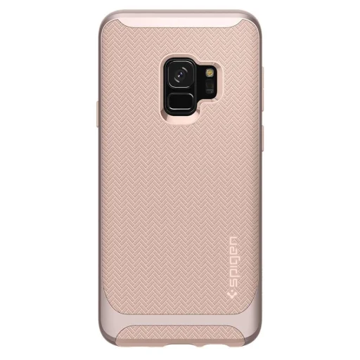 SPIGEN Neo Hybrid TPU tok PC kerettel Samsung S9 G960 pink színben (592CS22859) - 2