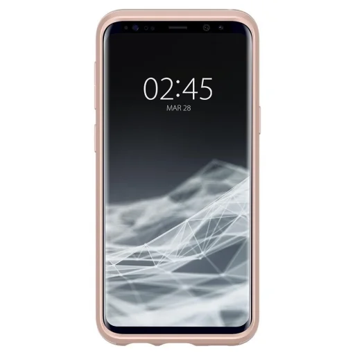 SPIGEN Neo Hybrid TPU tok PC kerettel Samsung S9 G960 pink színben (592CS22859) - 3