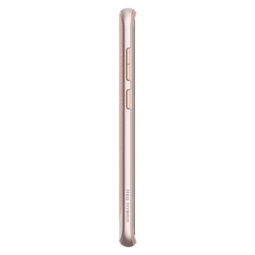 SPIGEN Neo Hybrid TPU tok PC kerettel Samsung S9 G960 pink színben (592CS22859) - 4