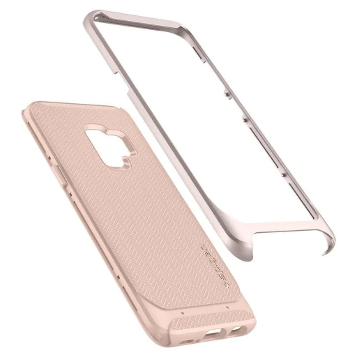 SPIGEN Neo Hybrid TPU tok PC kerettel Samsung S9 G960 pink színben (592CS22859) - 5