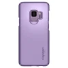 Spigen Thin Fit ultravékony tok Samsung S9 G960 orgona lila színben thumbnail