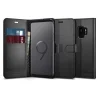 Spigen S fliptok Samsung S9 G960 fekete színben (592CS22870) thumbnail