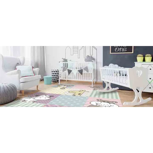  Állat mintás 3D hatású gyerekszőnyeg - 2