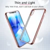ESR Essential áttetsző tok iPhone XR rose gold színű kerettel thumbnail
