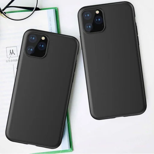 Xiaomi Redmi Note 10 / Redmi Note 10S Soft TPU tok fekete - 6