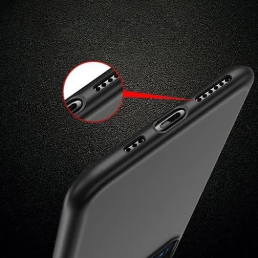 Xiaomi Redmi Note 10 / Redmi Note 10S Soft TPU tok fekete - 7