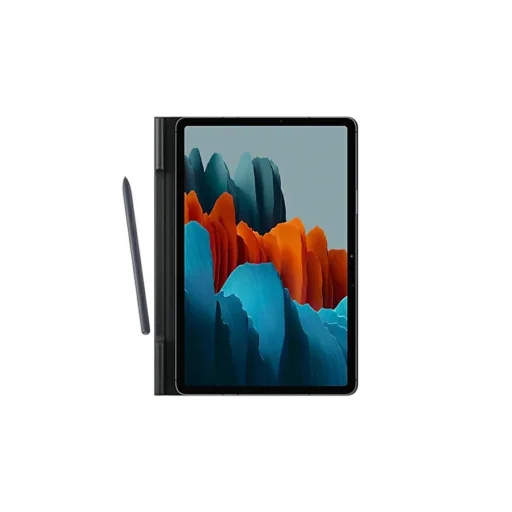 Samsung Galaxy Tab S7 Book Cover tok fekete - 4