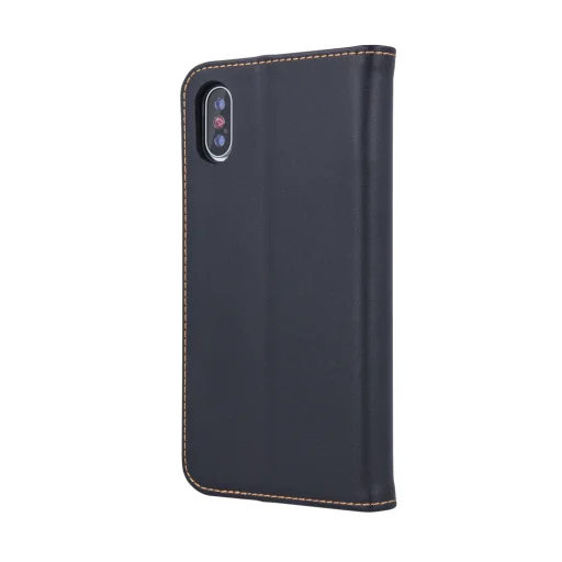 Genuine Leather Fliptok Samsung Galaxy A15 4G / A15 5G fekete - 5