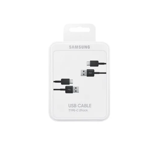 Samsung 2x USB - USB Type-C kábel 1.5m fekete (EP-DG930MBEGWW) - 4