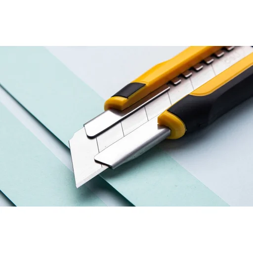 Deli Tools EDL025 sniccer kés 25mm SK4 - 3