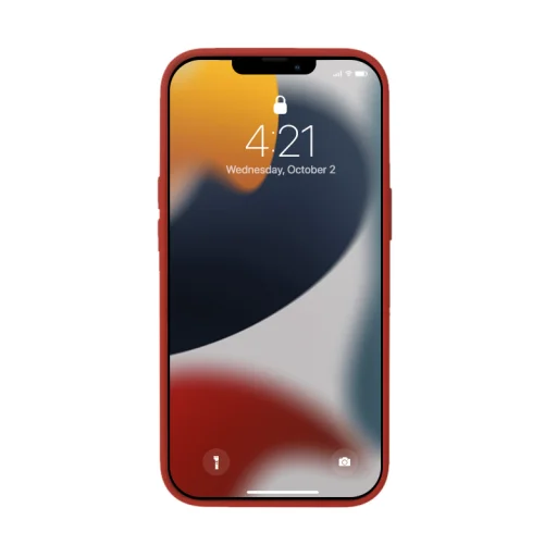 iPhone 13 Pro Max Crong Color rugalmas tok piros - 5