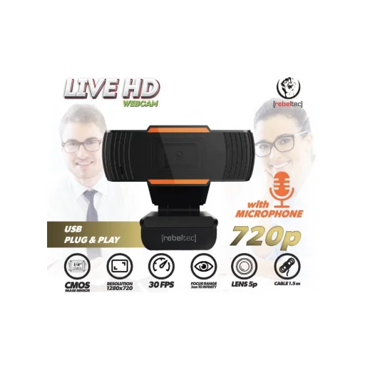 Rebeltec Webkamera Live HD - 4