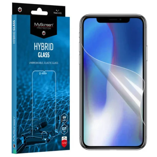 iPhone 13 Mini MyScreen Diamond kijelzővédő hybrid üvegfólia - 7