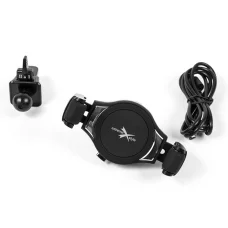 Extreme Type.09W autótartó vezeték nélküli töltéssel szellőzőre fekete