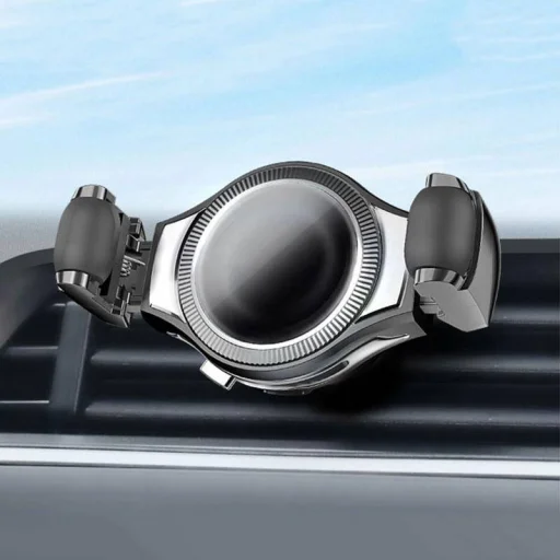 Extreme Type.09W autótartó vezeték nélküli töltéssel szellőzőre fekete - 8