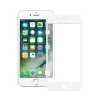 iPhone SE 2022 / SE 2020 / 7 / 8 Glass Ceramic Hybrid 9D üvegfólia kerámiával fehér thumbnail