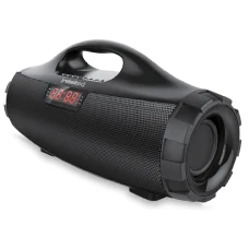 Rebeltec SoundBox 390 Bluetooth bezdrôtový reproduktor čierny, so zabudovaným FM rádiom
